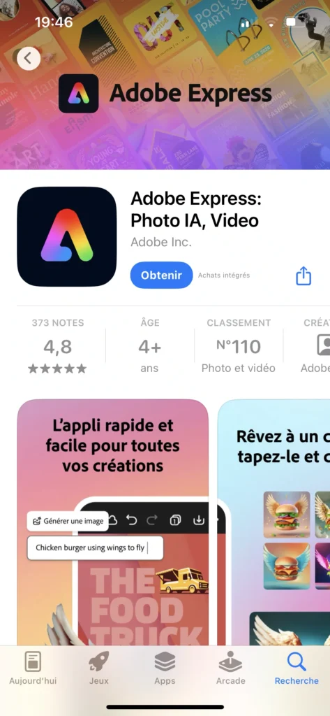 10 Adobe Express: Photo IA, Video