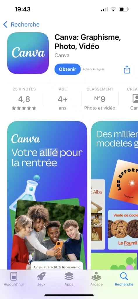 9 Canva: Graphisme, Photo, Vidéo