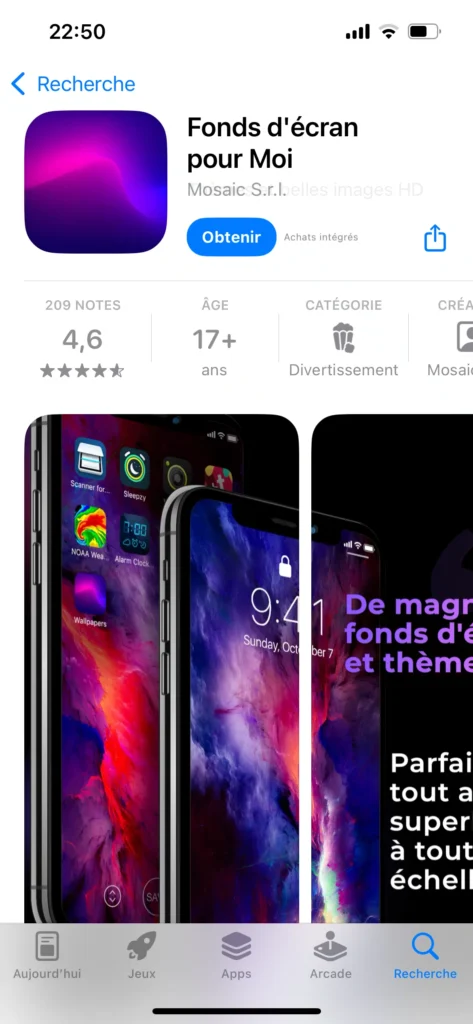 Fonds d’écran pour Moi