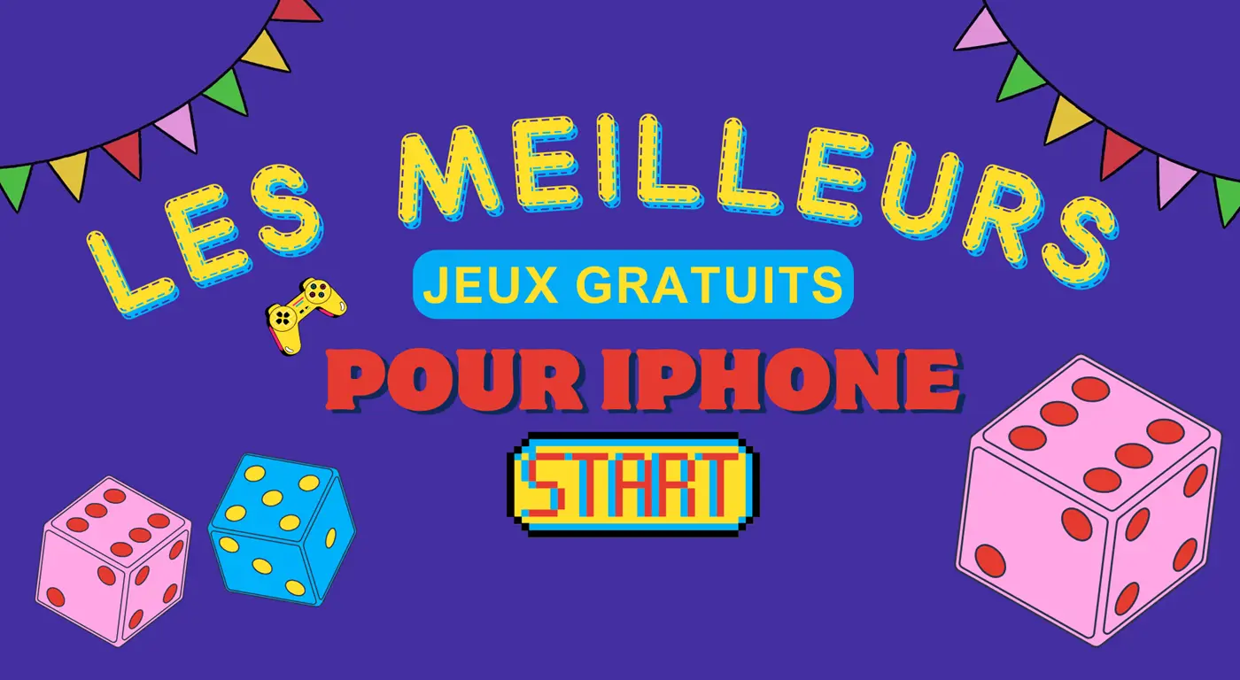 Les Meilleures jeux iPhone gratuit pour iphone