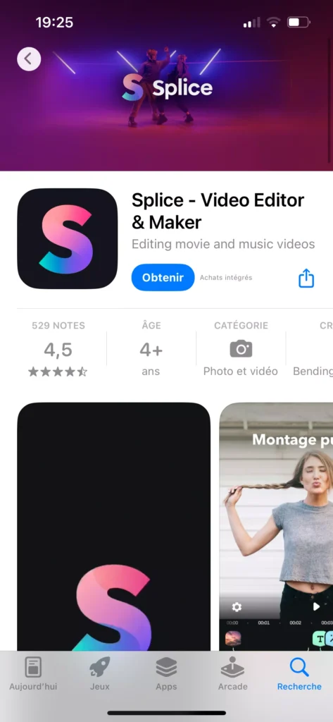 4. Splice – Video Editor & Maker