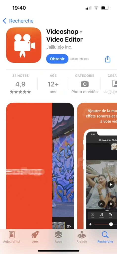 8 Videoshop – Video Editor