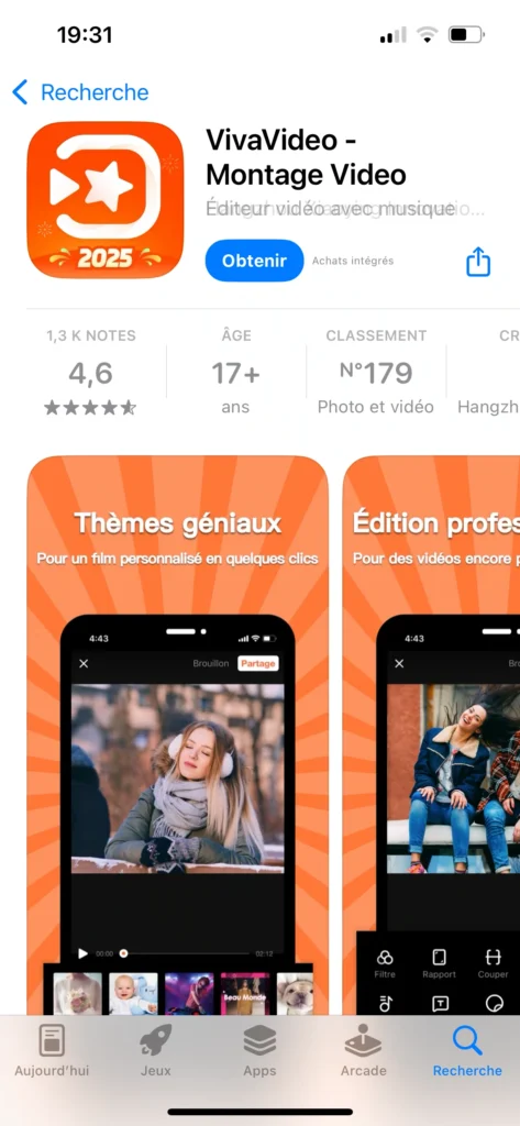 6 VivaVideo – Montage Video