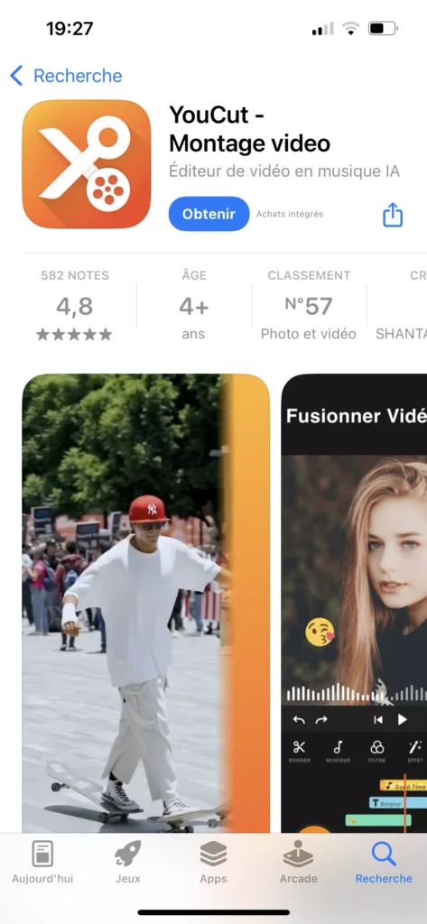 5 YouCut – Montage vidéo