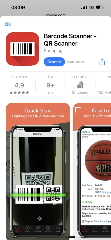 Barcode Scanner – QR Scanner