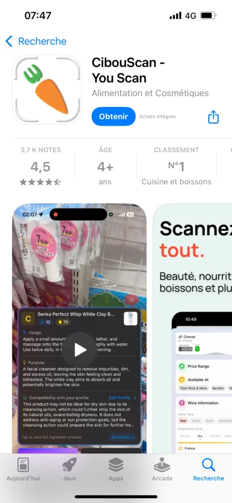 CibouScan - you Scan