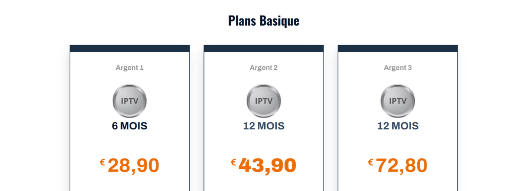 Forfaits Basique