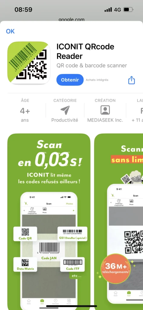 ICONIT QRcode Reader