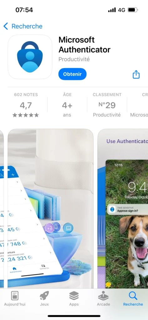 Microsoft Authenticator