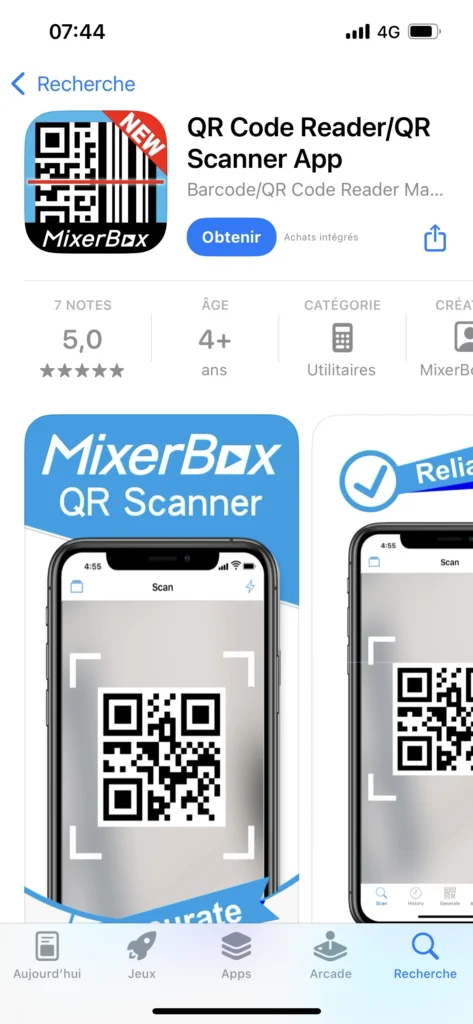 QR Code Reader – QR Scanner App (US)