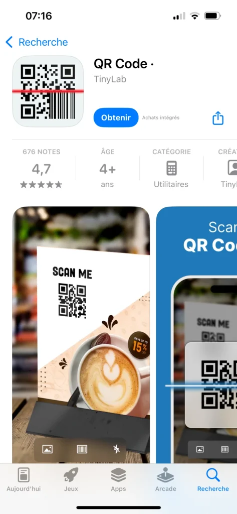 QR Code · Scanner QR Code 