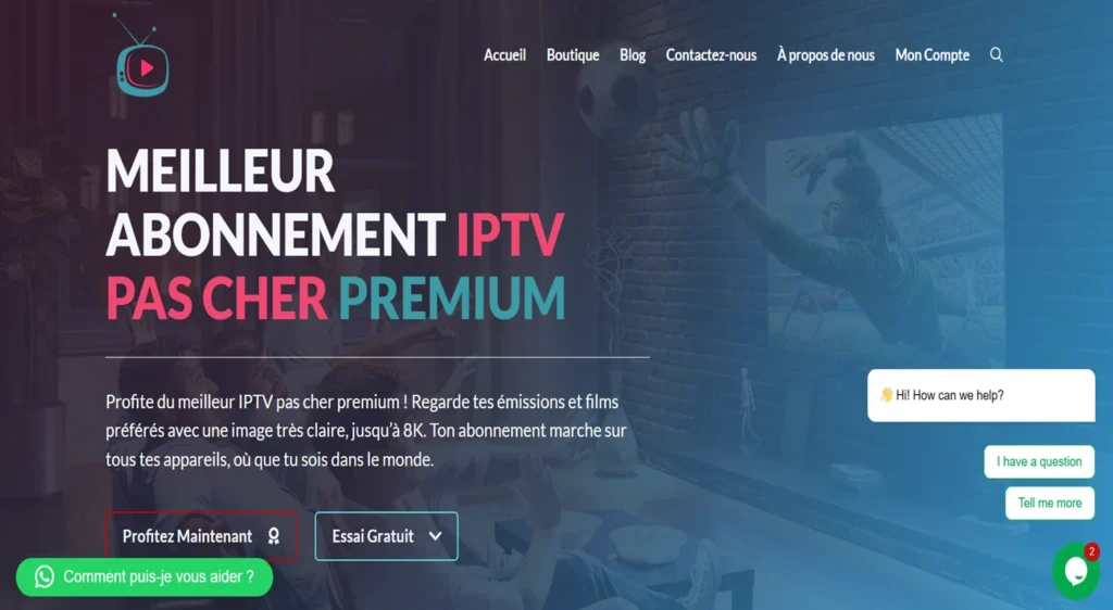 IPTVPascherPremium